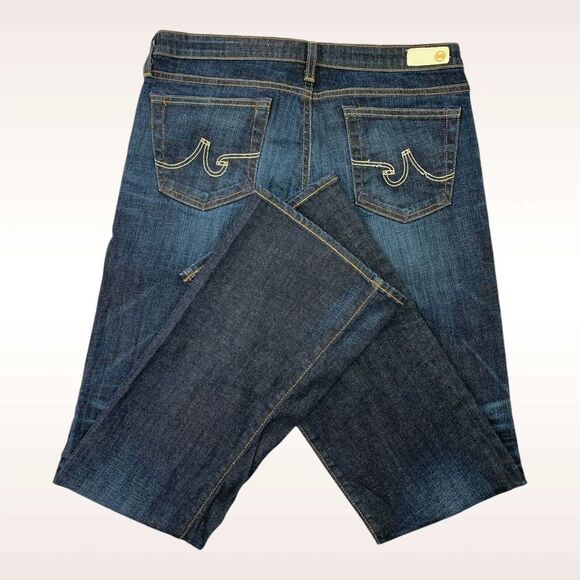 Adriano Goldschmied Jeans Womens 30x33 Blue Angel Bootcut Stretch Whiskered - Picture 14 of 14